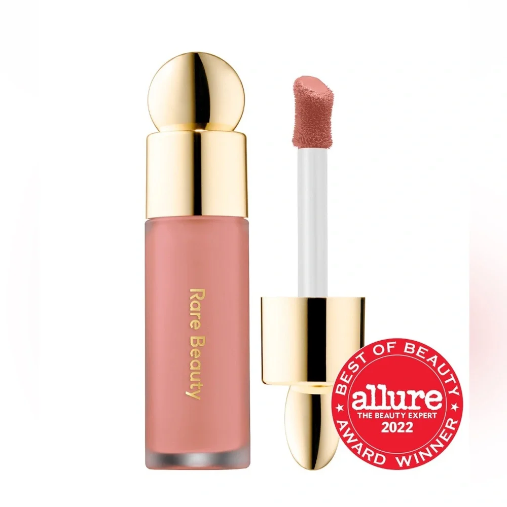 4/$30 Bundle Rare Beauty💄Soft Pinch Dewy Liquid Blush Hope Nude Mauve NIB